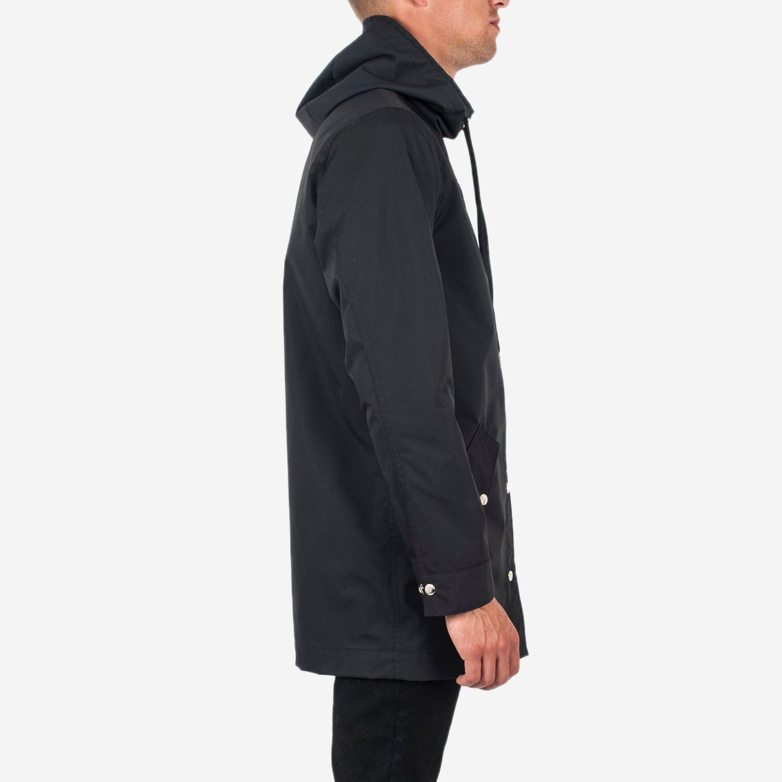Dangerfield GoreTex Rain Jacket Black Garmentory