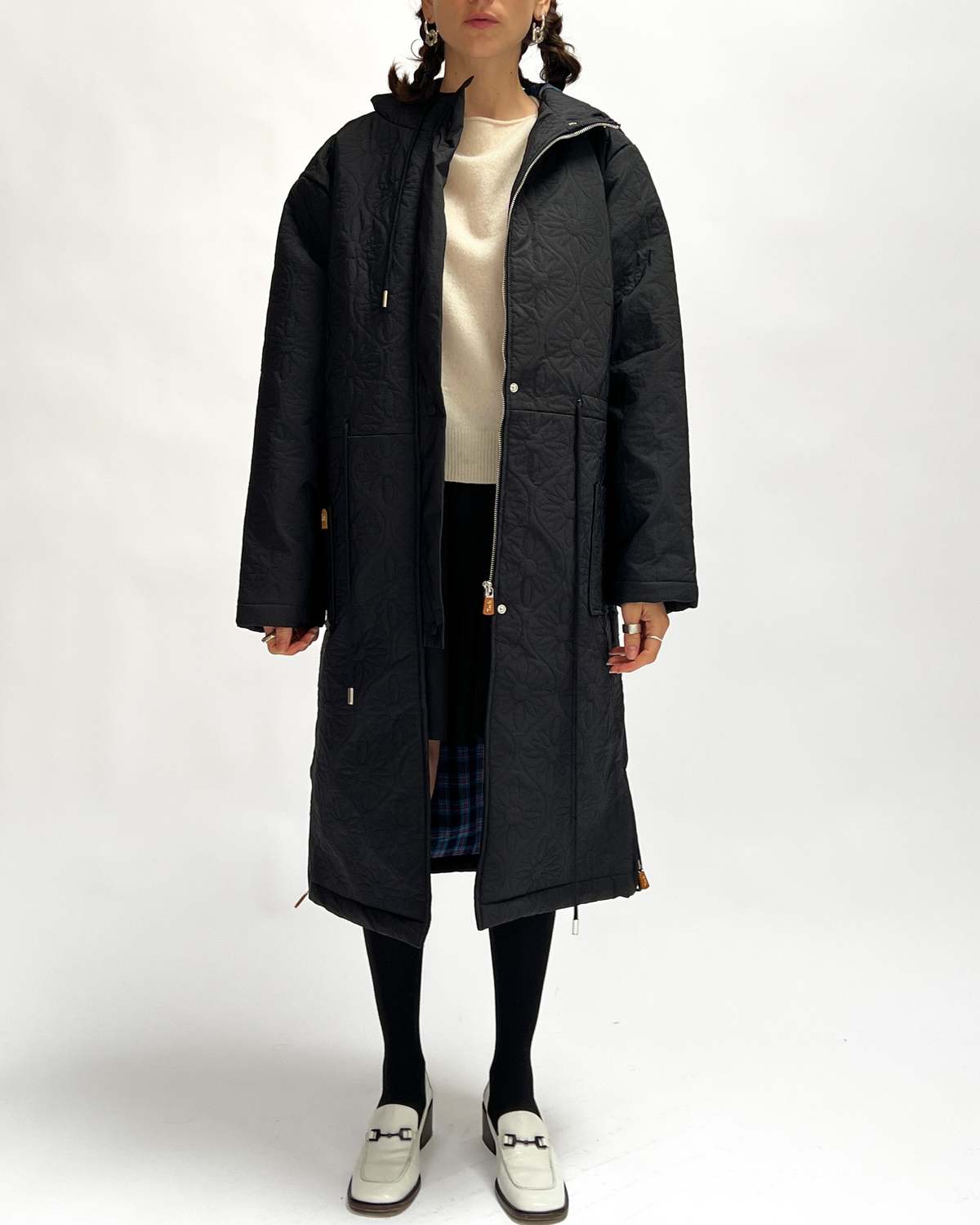 Tach Clothing Anita Floral Quilted Jacket Garmentory