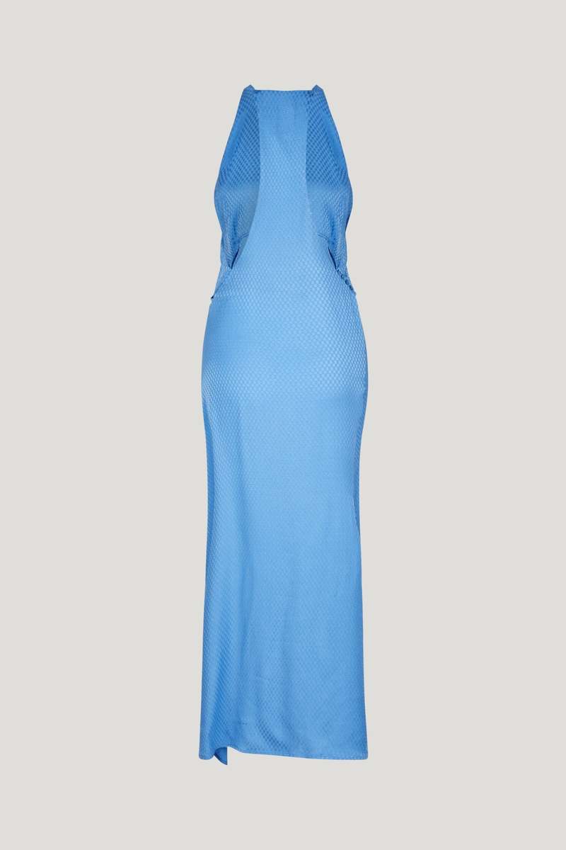 knee length dresses for ladies ALAIA KNIT MIDI DRESS – AKIRA main image 0