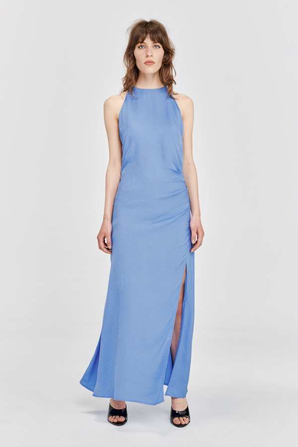 blue atlas dresses Atlas Mini Dress Blue