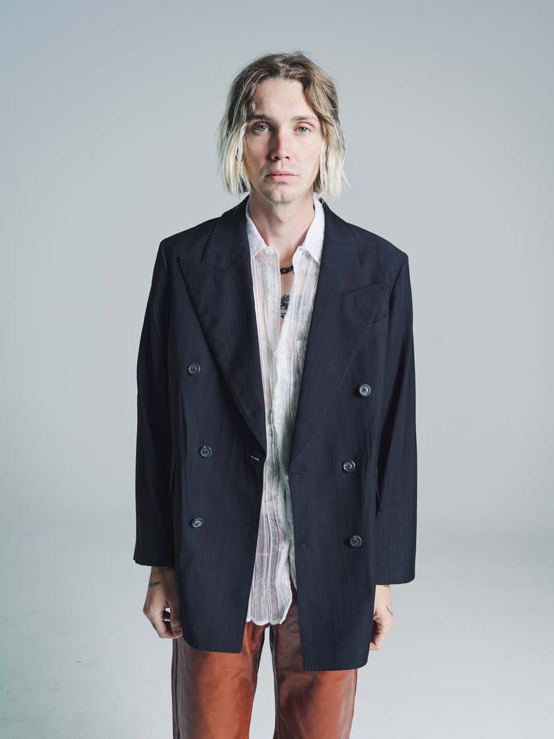 Our Legacy Experienced Viscose Sharp DB Blazer - Black | Garmentory