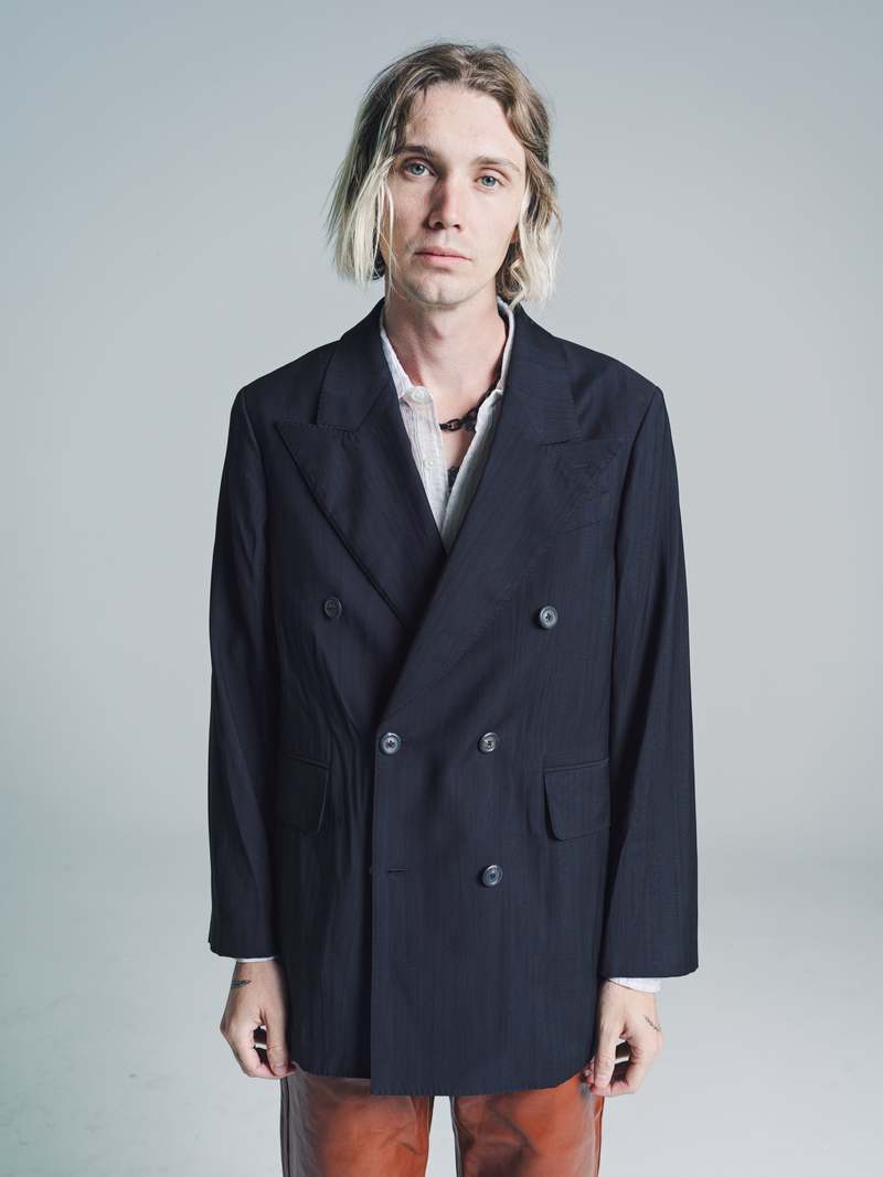 ジャケット・アウター Our legacy sharp DB blazer 44size Our Legacy - Sharp DB Blazer Olive Broken Sateen