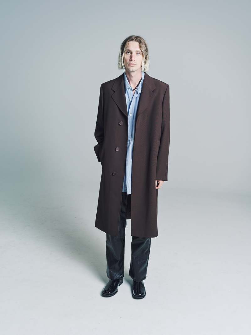 Our Legacy Exquisite Wool Uniform Coat - Brown | Garmentory