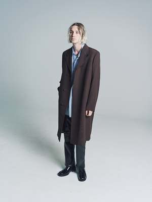 ourlegacy UNIFORM COAT Brownサイズ46 Our Legacy Exquisite Wool Uniform Coat - Brown | Garmentory