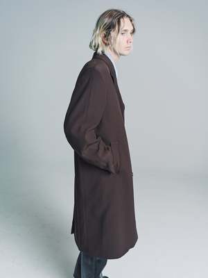 ourlegacy UNIFORM COAT Brownサイズ46 Our Legacy Exquisite Wool Uniform Coat - Brown | Garmentory