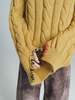 Marni Cable Knit Punk Sweater - Cedar Yellow - Thumbnail 2