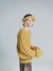 Marni Cable Knit Punk Sweater - Cedar Yellow - Thumbnail 3