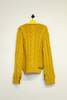 Marni Cable Knit Punk Sweater - Cedar Yellow - Thumbnail 8