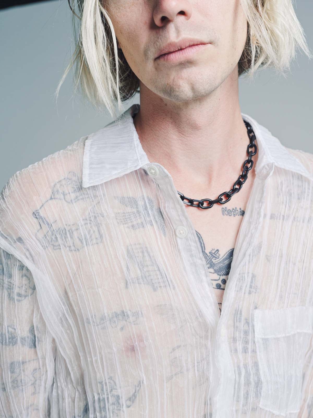 【期間限定値下げ】Our legacy INITIAL SHIRT Milky Our Legacy - Initial Shirt Off White Lyocell