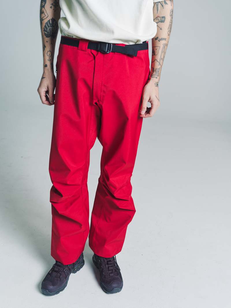GR10K Shoni Molten Arc Pant - Red | Garmentory