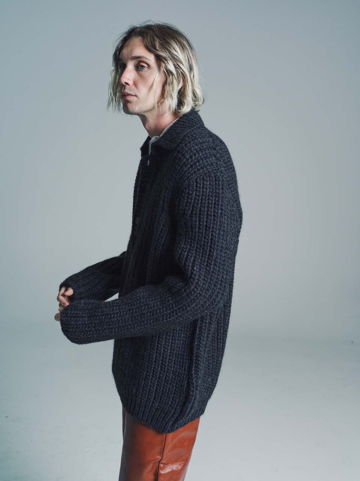 Our Legacy Chunky Wool Big Piquet - Wolf Grey | Garmentory