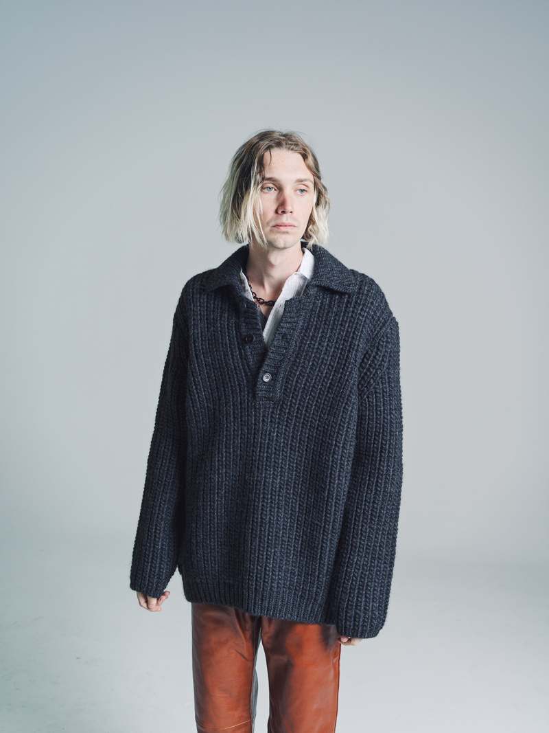 Our Legacy Chunky Wool Big Piquet - Wolf Grey | Garmentory