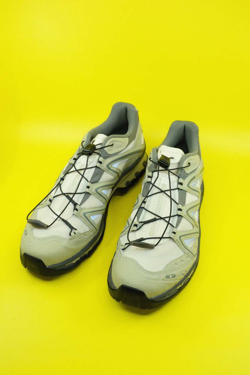 SALOMON XT Quest Sneakers - Turtledove/Moss Gray | Garmentory