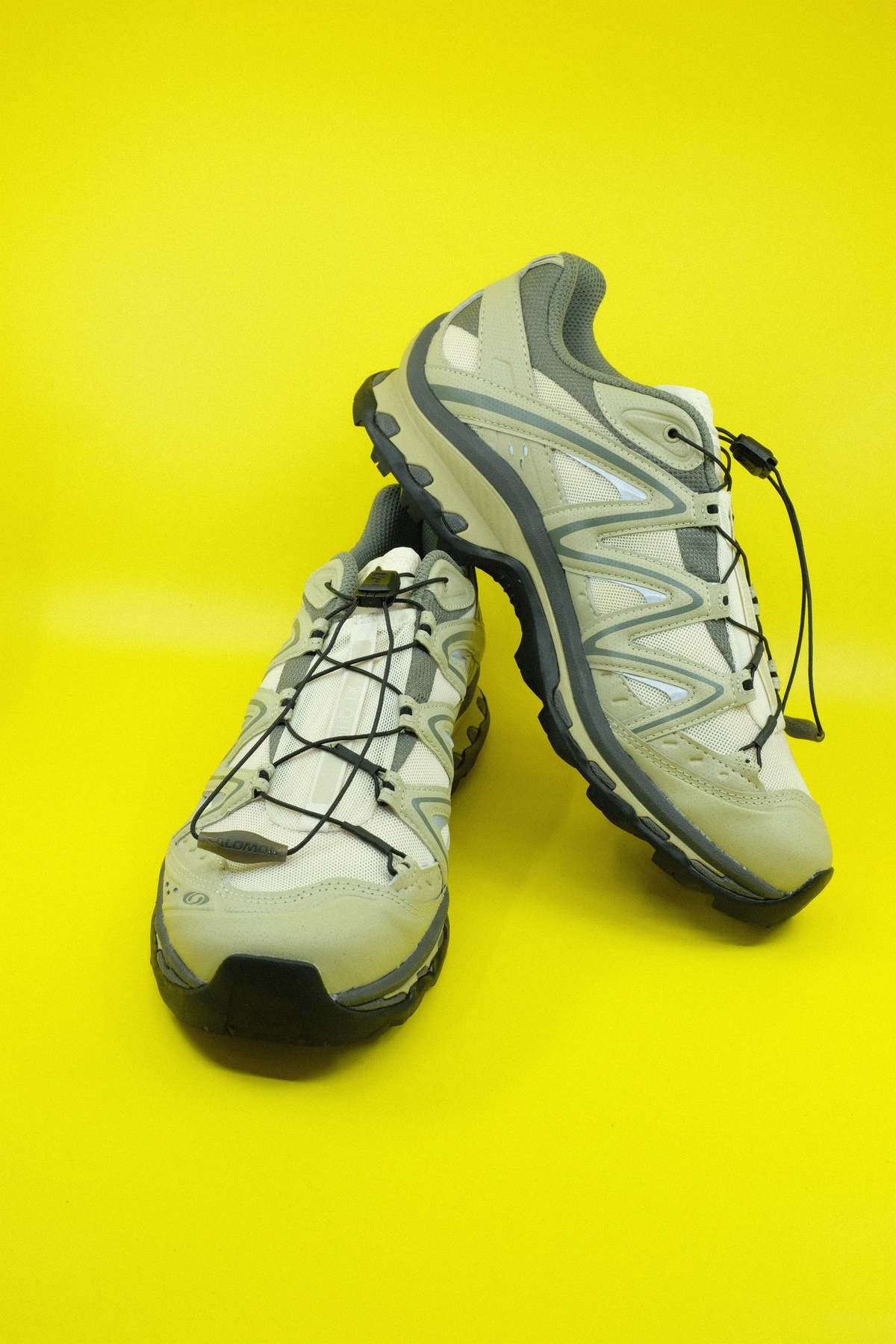 SALOMON XT Quest Sneakers - Turtledove/Moss Gray | Garmentory