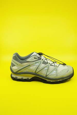 SALOMON XT Quest Sneakers - Turtledove/Moss Gray | Garmentory