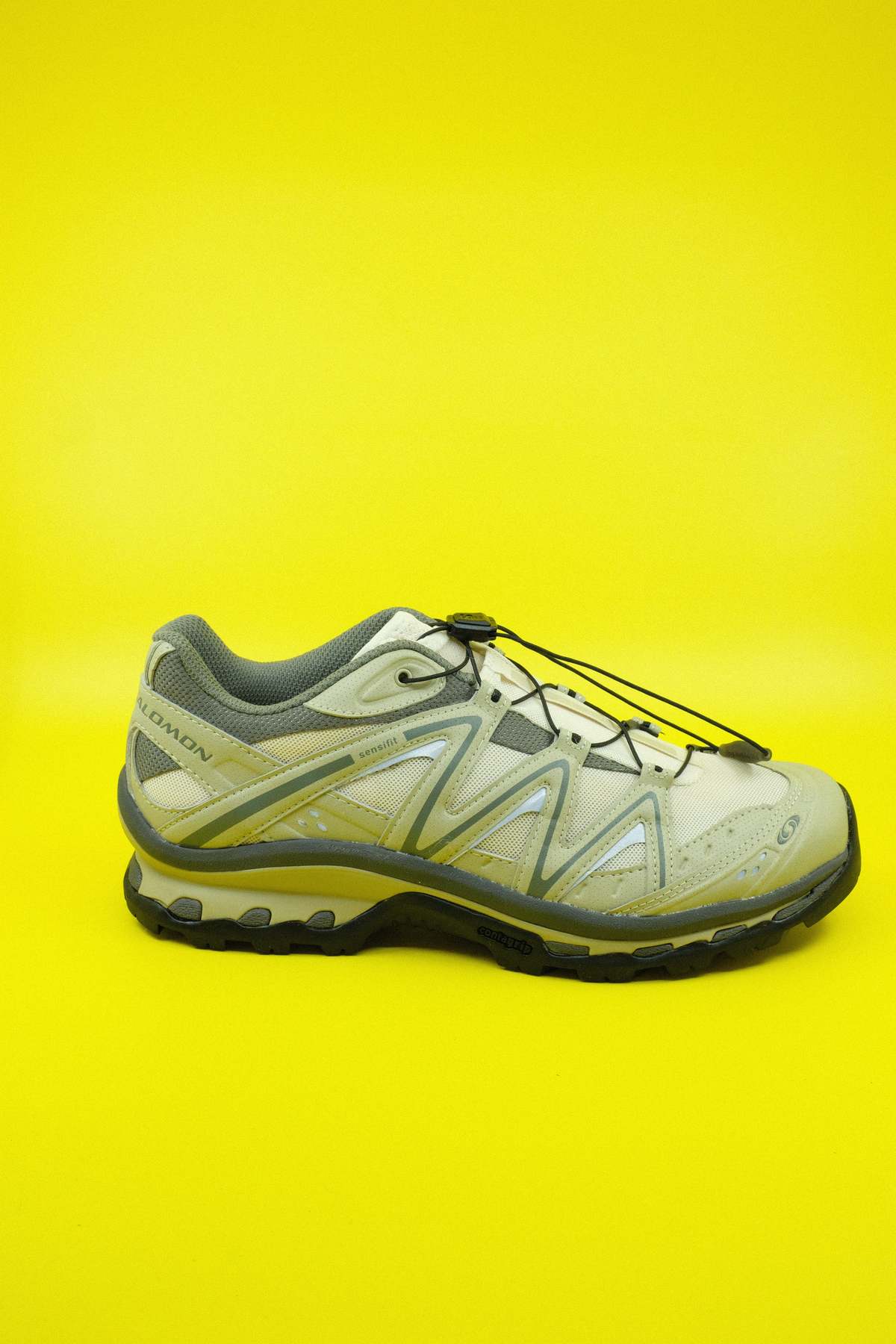 SALOMON XT Quest Sneakers - Turtledove/Moss Gray | Garmentory