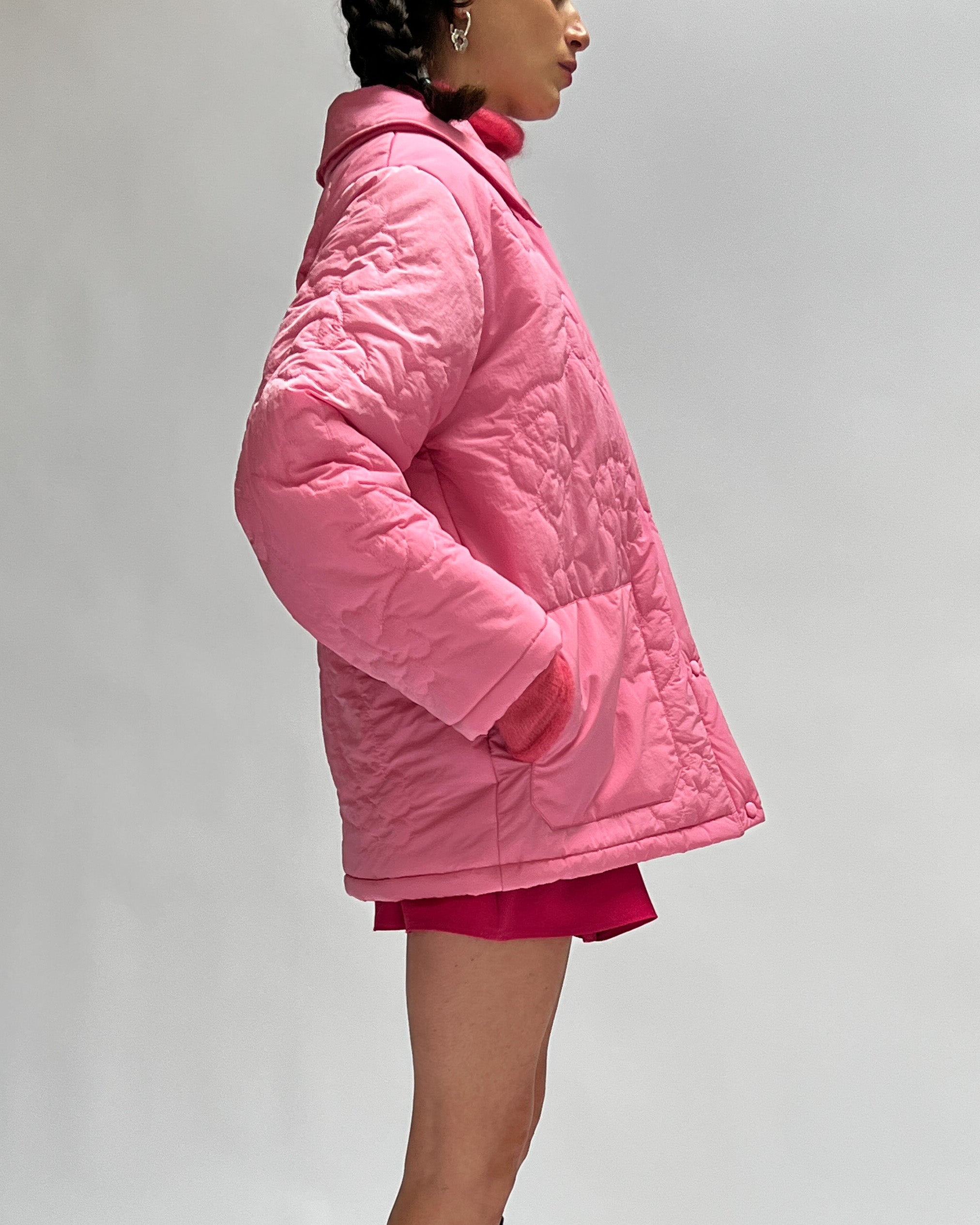 Tach Clothing Roma Jacket Pink Garmentory