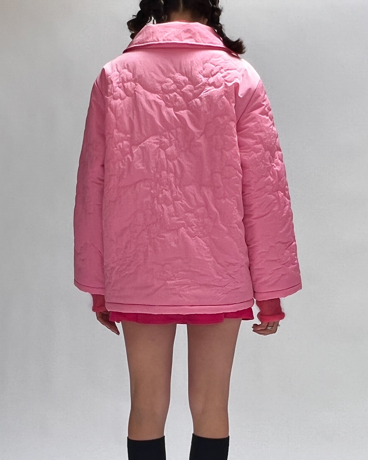 Tach Clothing Roma Jacket Pink Garmentory