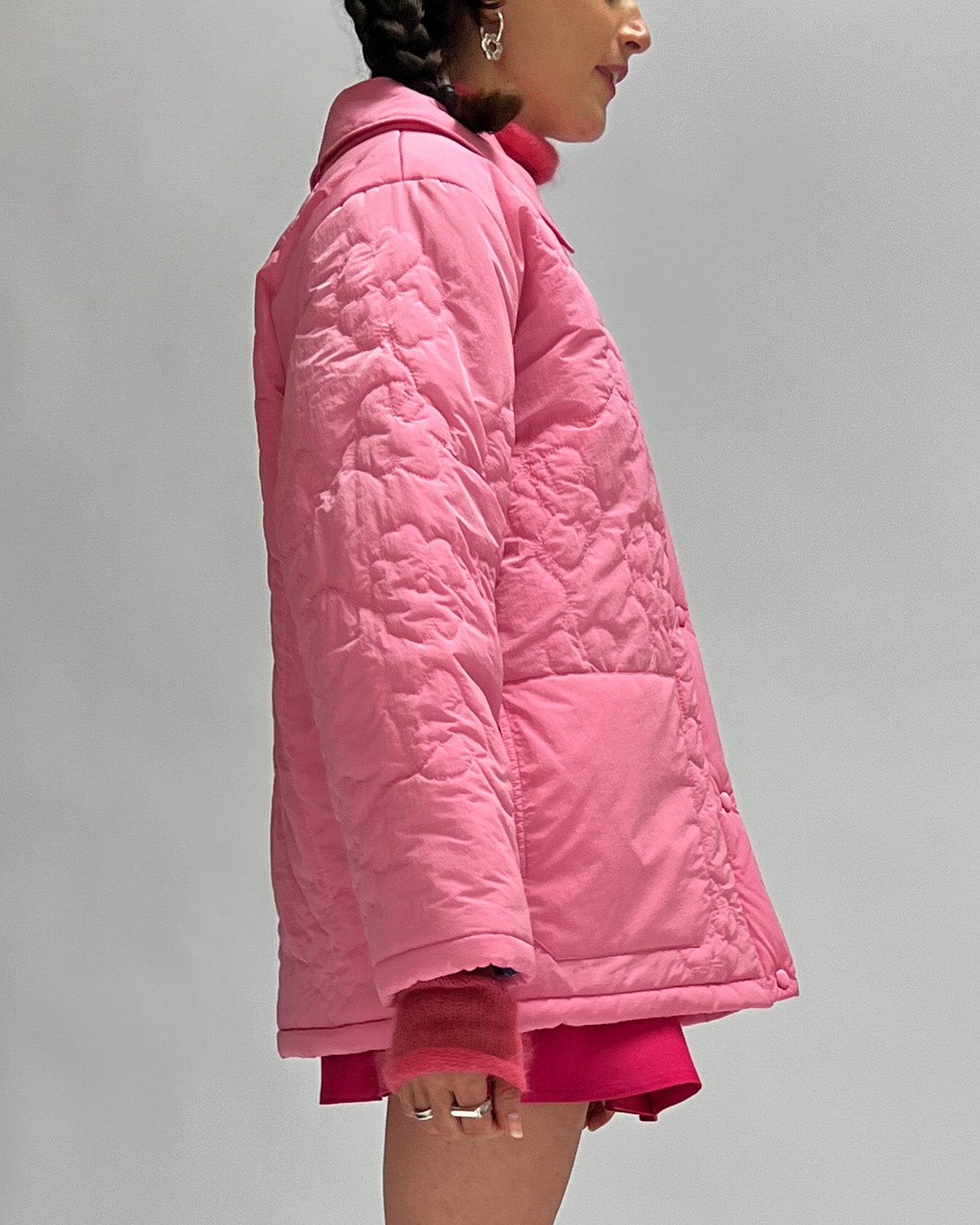 Tach Clothing Roma Jacket Pink Garmentory