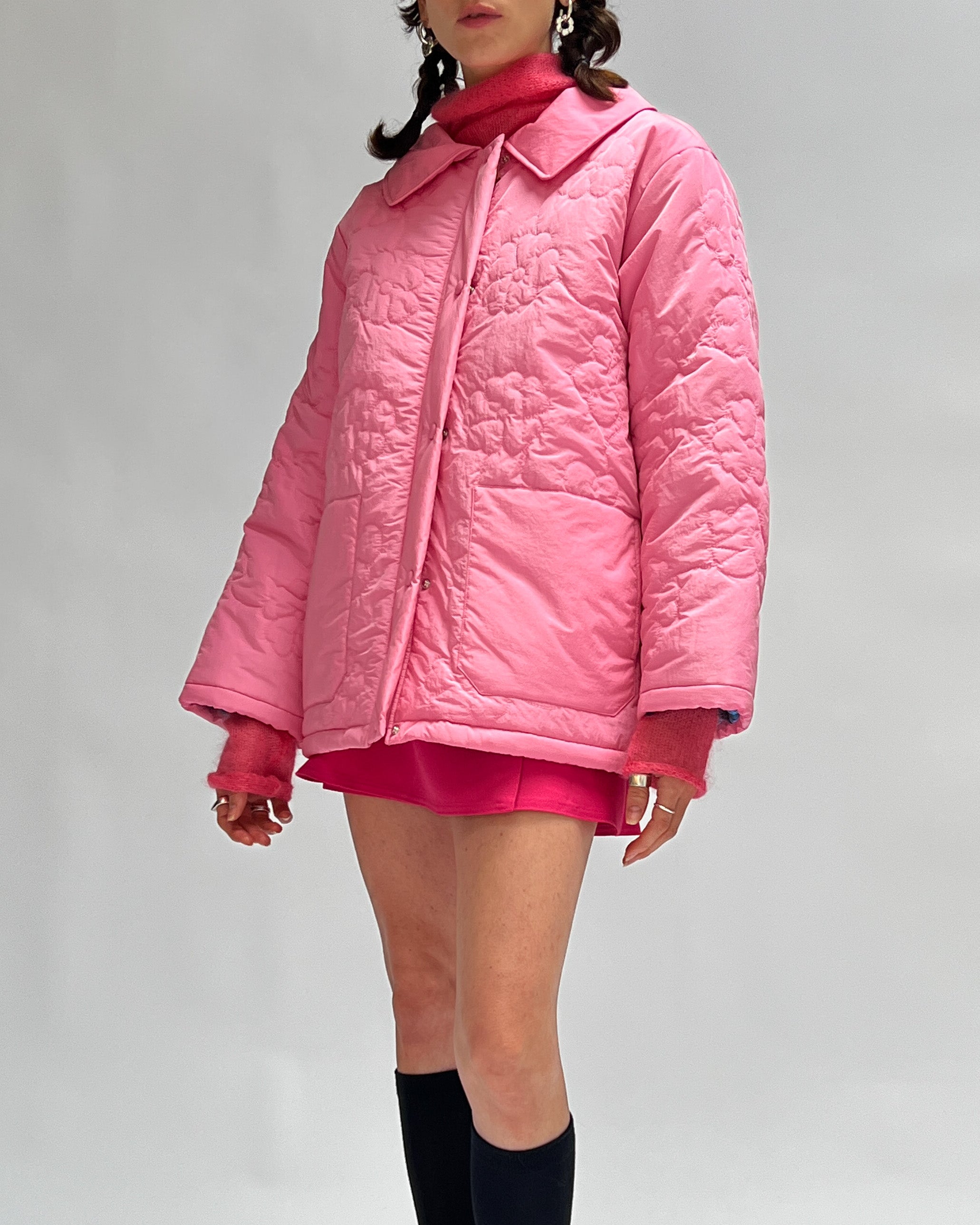 Tach Clothing Roma Jacket Pink Garmentory