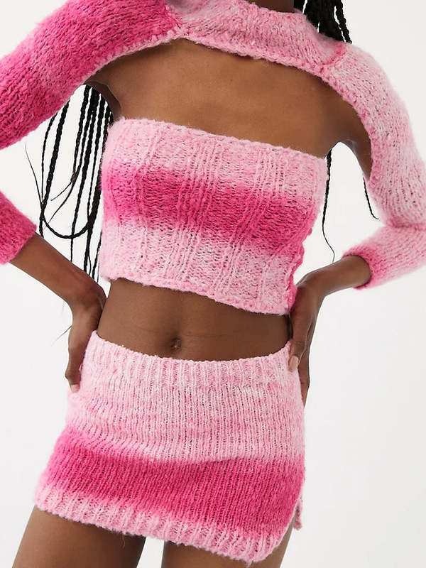 Tach Clothing Tania Knit Set Garmentory