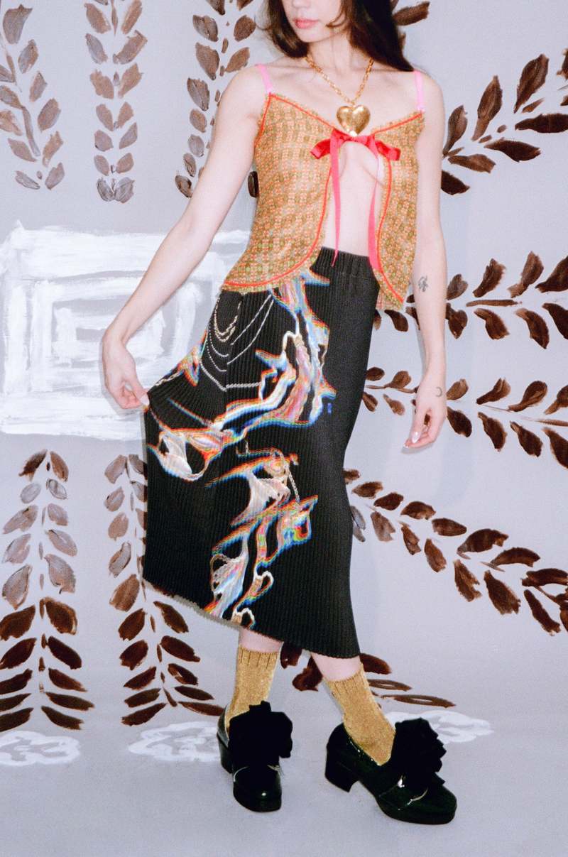 Julia Heuer Ekke Skirt - Hanne | Garmentory