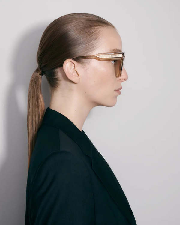 Chimi Eyewear SUNGLASSES - ECRU | Garmentory display picture 1
