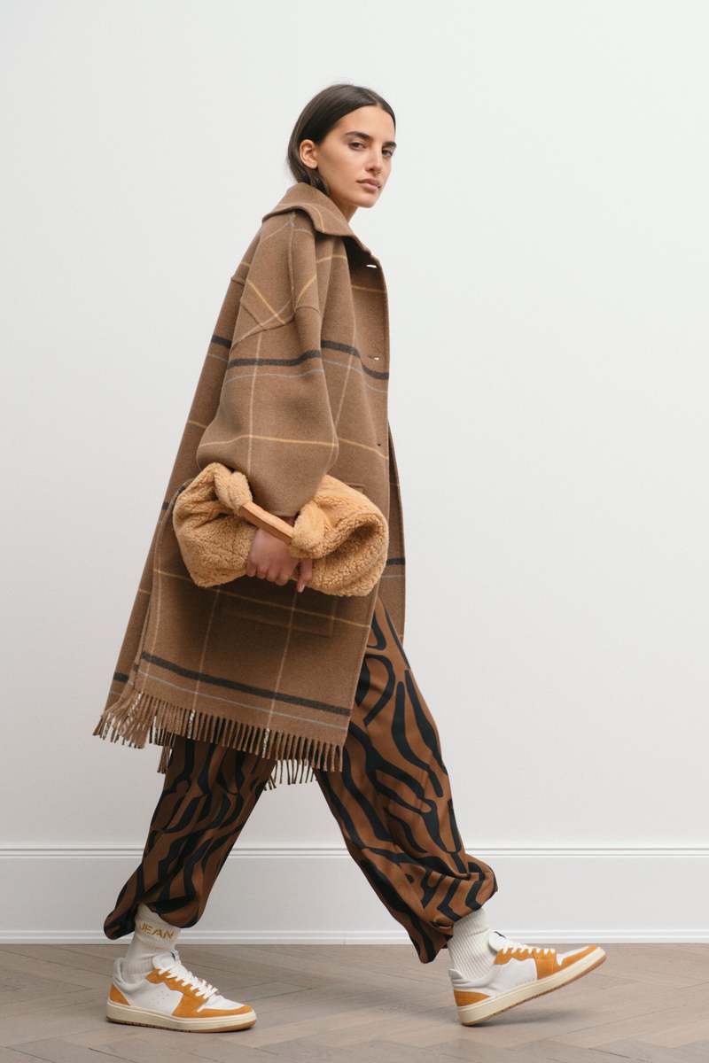 Closed Virgin Wool & Cashmere Poncho Coat | Garmentory