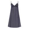 GERMAINE DES PRES Josephine Nightie - Navy - Thumbnail 2