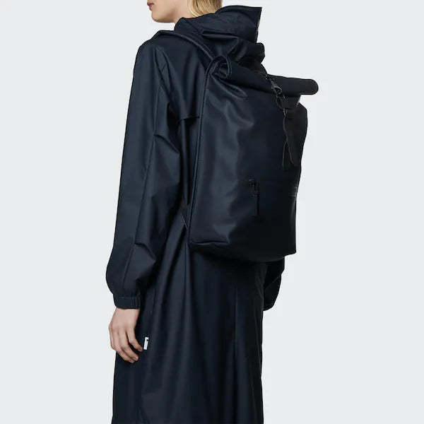 Rains WATERPROOF RUCKSACK NAVY Garmentory