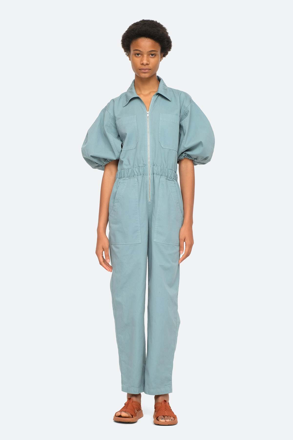 Hayes Jumpsuit sea new york