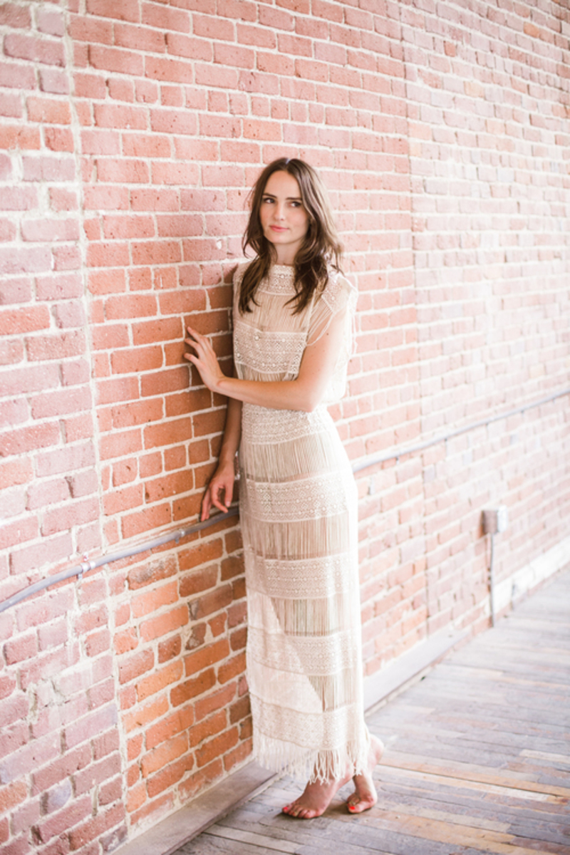 callahan crochet dress Perla Crochet Mini Dress