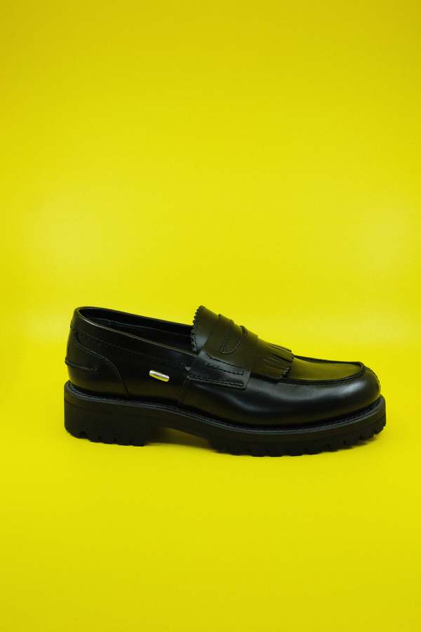 Our Legacy Leather Commando Loafer - Black | Garmentory