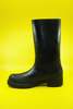 TAKAHIROMIYASHITA The Soloist. Leather Riding Boots - Black - Thumbnail 3