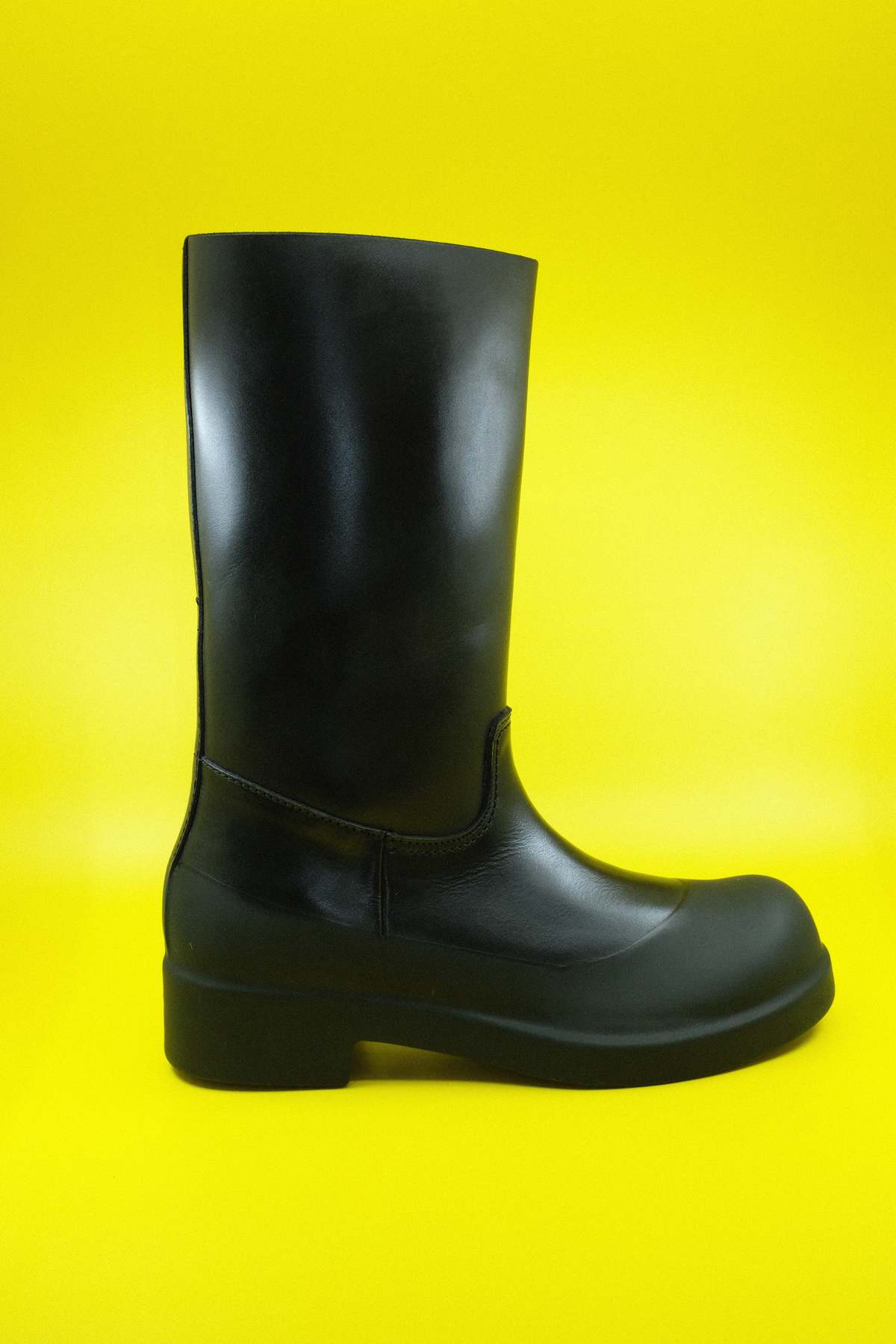 TAKAHIROMIYASHITA The Soloist. Leather Riding Boots - Black - Image 4 of 8