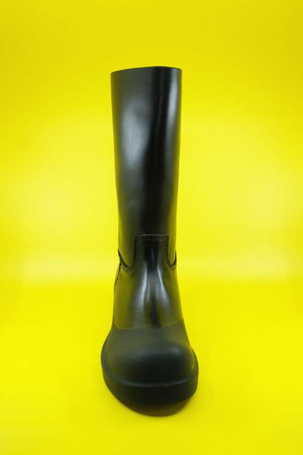 TAKAHIROMIYASHITA The Soloist. Leather Riding Boots - Black
