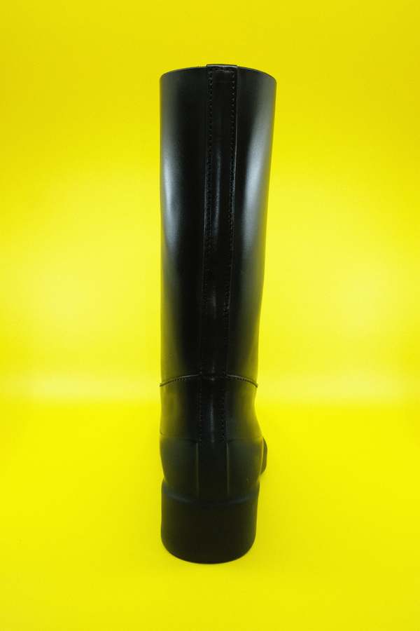 TAKAHIROMIYASHITA The Soloist. Leather Riding Boots - Black