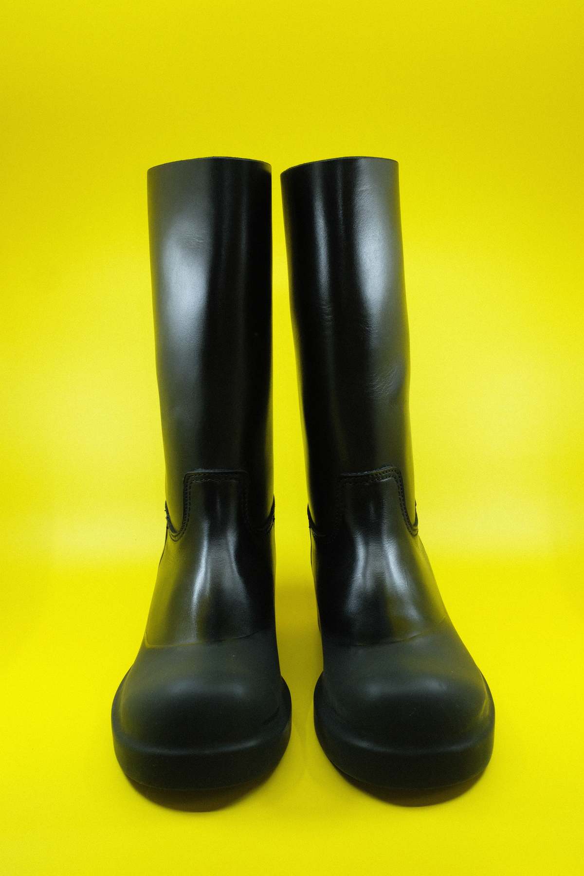 TAKAHIROMIYASHITA The Soloist. Leather Riding Boots - Black - Image 7 of 8