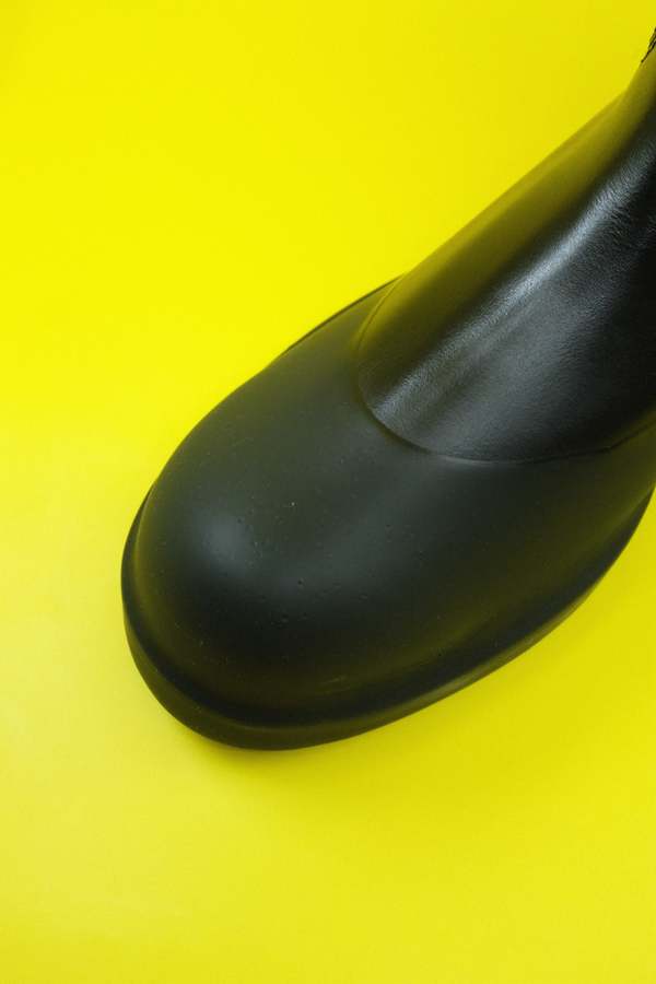 TAKAHIROMIYASHITA The Soloist. Leather Riding Boots - Black
