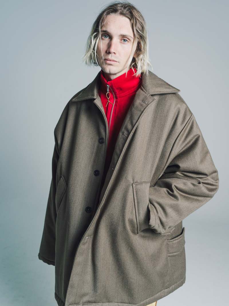 ジャケット・アウター CAMIEL FORTGENTS PADDED XXL MACKINTOSH CAMIEL FORTGENS】XXL MACKINTOSH – ONENESS ONLINE STORE