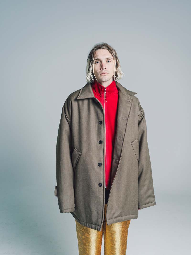 ジャケット・アウター CAMIEL FORTGENS XXL Macintosh jacket CAMIEL FORTGENS コート ジャケット 「CAMIEL FORTGENS」 XXL