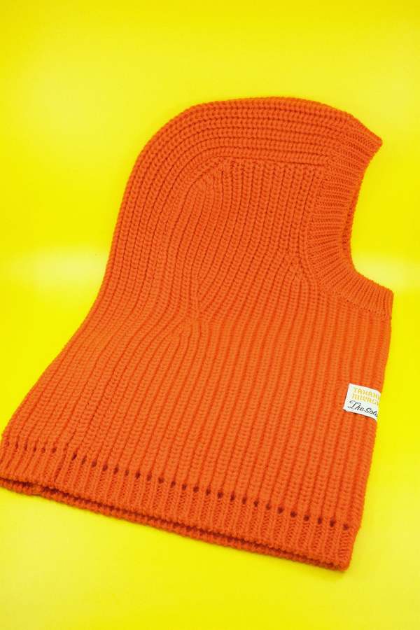 Soloist アランパターンバラクラバ ナチュラル Soloist アランパターンバラクラバ ナチュラル soloist aran pattern
