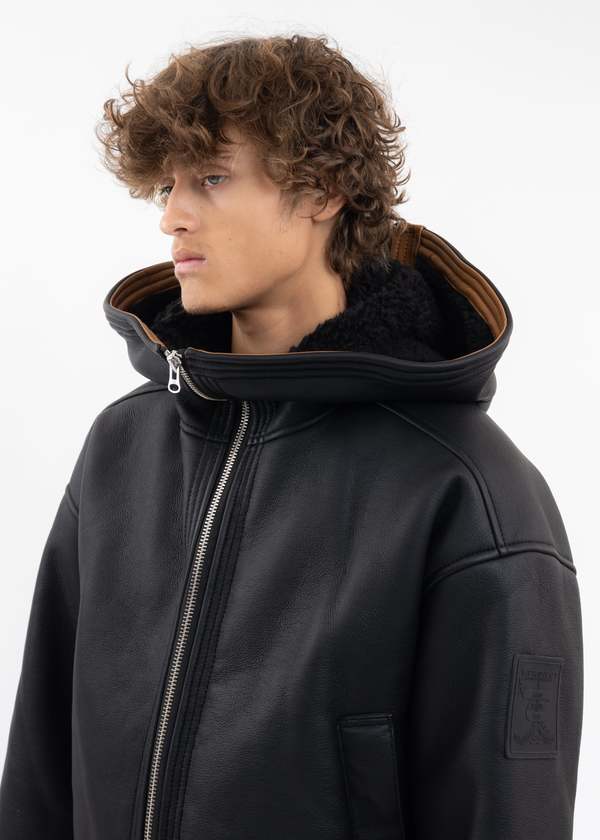 Y/project SPLIT WIRE JACKET - BLACK | Garmentory