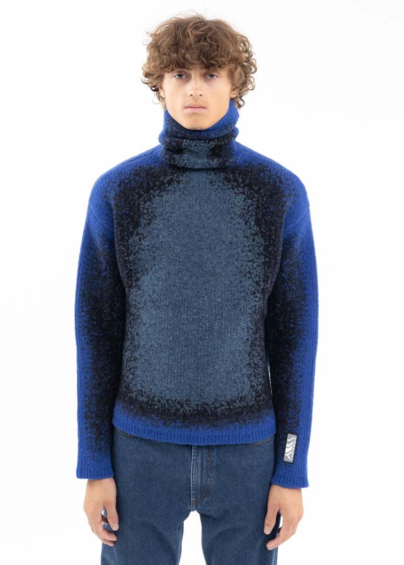 トップス TELOPLAN Aitiaya Colour Gradient Knit TELOPLAN（テーロプラン）の「Atitaya Colour Gradient Knit（ニット