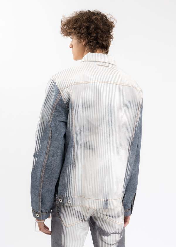 Y/project Jean Paul Gaultier Edition Body Morph Denim Jacket