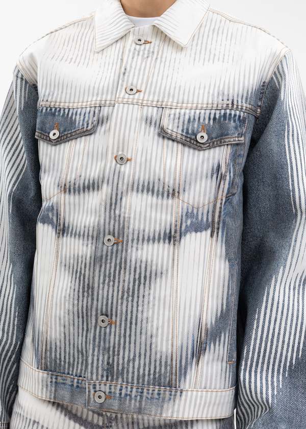 Y/project Jean Paul Gaultier Edition Body Morph Denim Jacket