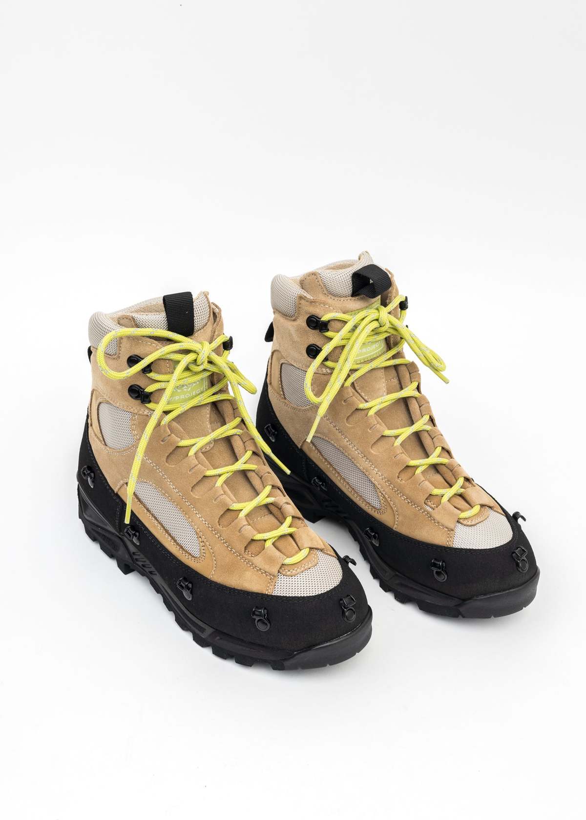 Y/project YP CIVETTA BOOT - CAMEL | Garmentory