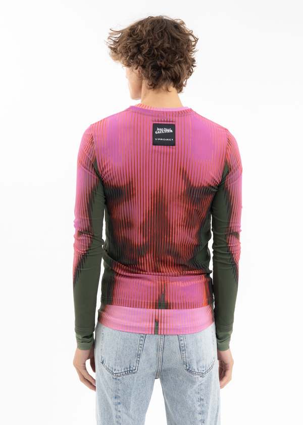 Y/project Jean Paul Gaultier Edition BODY MORPH MESH COVER