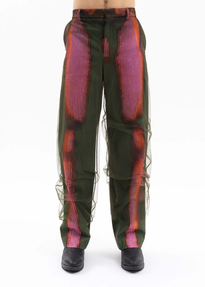 Y/project cJean Paul Gaultier Edition BODY MORPH MESH COVER