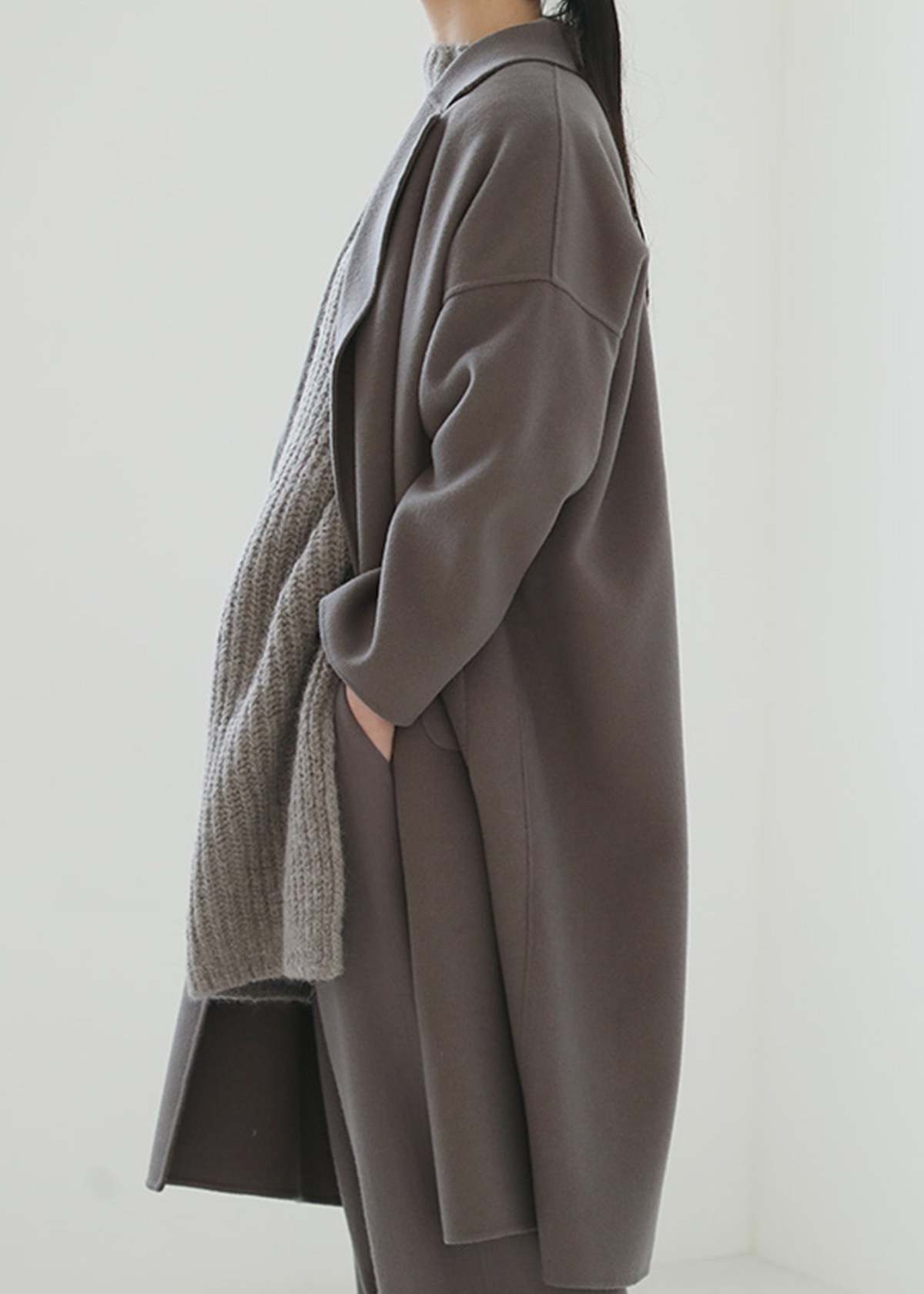 nicomiho　evam eva tailored coat Evam Eva Tailored Coat | Garmentory